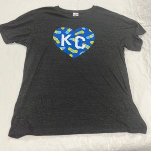 Charlie Hustle KC nurse t-shirt